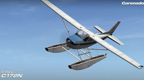 X-Plane 10 Global: Carenado - C172N Skyhawk II — screenshot 2