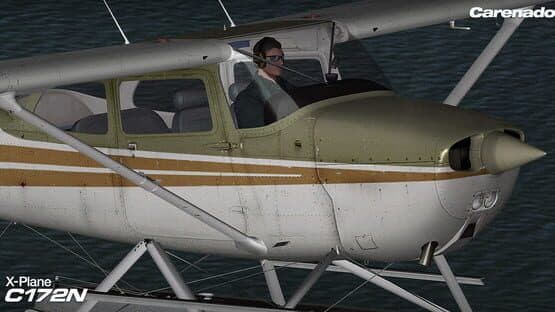 X-Plane 10 Global: Carenado - C172N Skyhawk II — screenshot 3