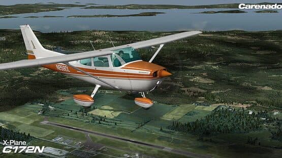 X-Plane 10 Global: Carenado - C172N Skyhawk II — screenshot 6