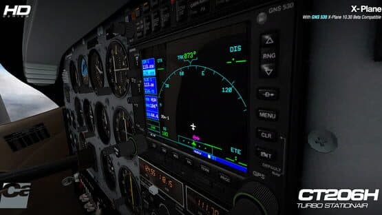 X-Plane 10 Global: Carenado - CT206H Stationair — screenshot 8