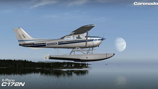 X-Plane 10 Global: Carenado - C172N Skyhawk II — screenshot 7