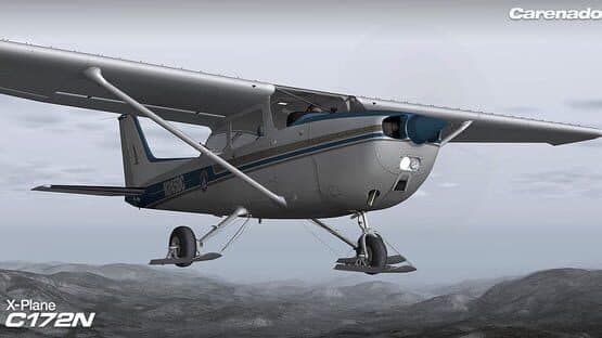 X-Plane 10 Global: Carenado - C172N Skyhawk II — screenshot 8