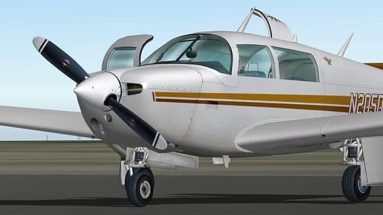 X-Plane 10 Global: Carenado - M20J 201 — screenshot 1
