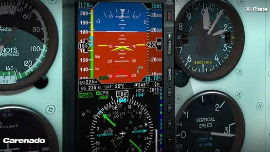 X-Plane 10 Global: Carenado - A36 Bonanza — screenshot 1