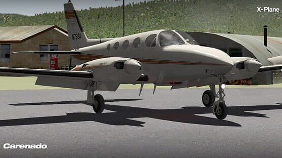 X-Plane 10 Global: Carenado - C340 II — screenshot 1