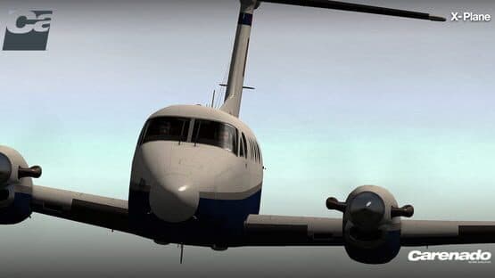 X-Plane 10 Global: Carenado - B200 King Air — screenshot 1