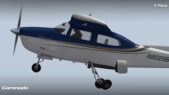 X-Plane 10 Global: Carenado - CT210M Centurion II — screenshot 1