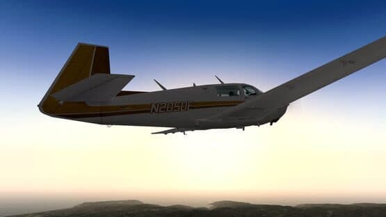 X-Plane 10 Global: Carenado - M20J 201 — screenshot 2