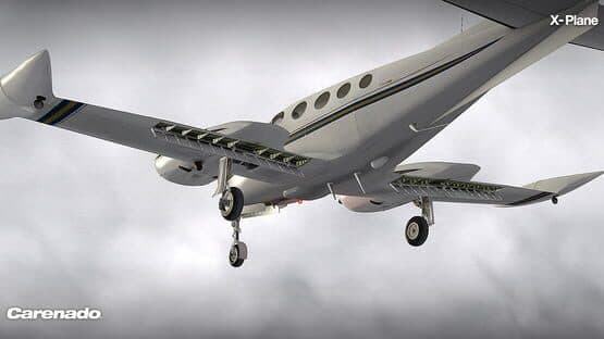 X-Plane 10 Global: Carenado - C340 II — screenshot 2