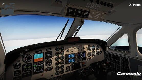 X-Plane 10 Global: Carenado - B200 King Air — screenshot 3