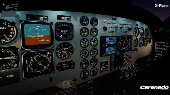 X-Plane 10 Global: Carenado - B200 King Air — screenshot 4