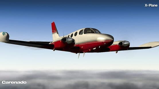 X-Plane 10 Global: Carenado - C340 II — screenshot 3