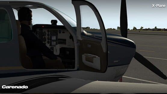 X-Plane 10 Global: Carenado - A36 Bonanza — screenshot 2