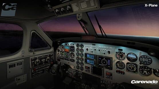 X-Plane 10 Global: Carenado - B200 King Air — screenshot 5