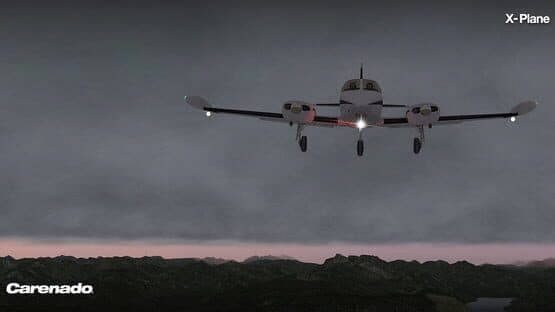 X-Plane 10 Global: Carenado - C340 II — screenshot 4