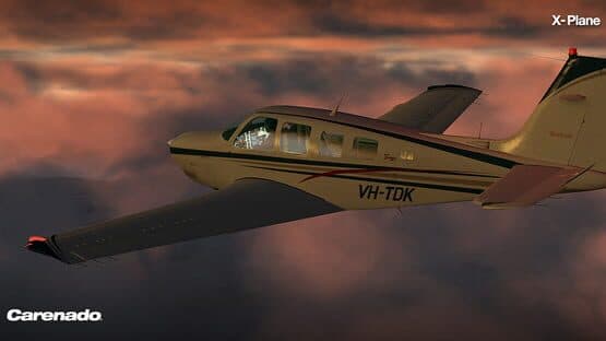X-Plane 10 Global: Carenado - A36 Bonanza — screenshot 3
