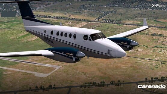 X-Plane 10 Global: Carenado - B200 King Air — screenshot 6