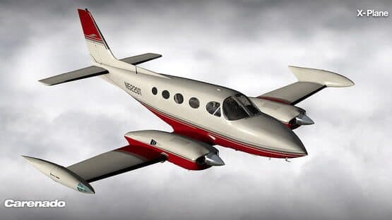X-Plane 10 Global: Carenado - C340 II — screenshot 6