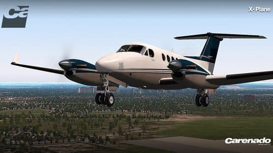 X-Plane 10 Global: Carenado - B200 King Air — screenshot 7