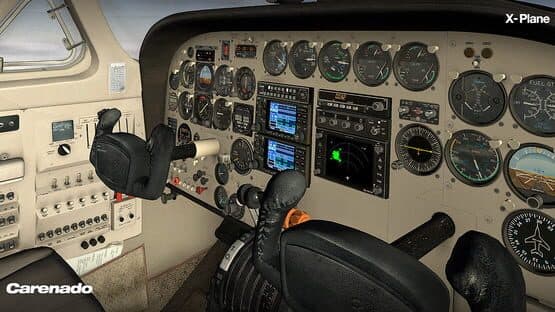 X-Plane 10 Global: Carenado - C340 II — screenshot 7