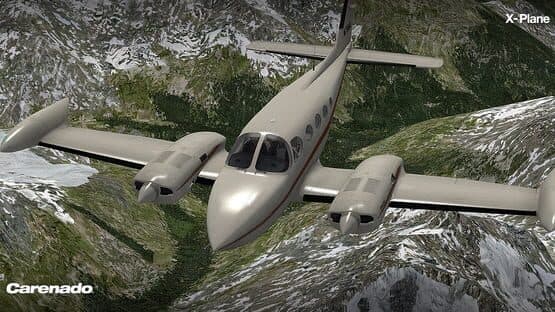 X-Plane 10 Global: Carenado - C340 II — screenshot 8