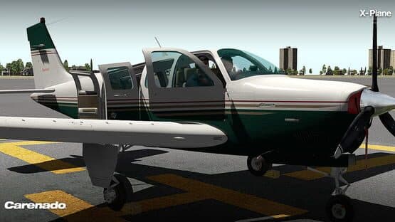 X-Plane 10 Global: Carenado - A36 Bonanza — screenshot 5