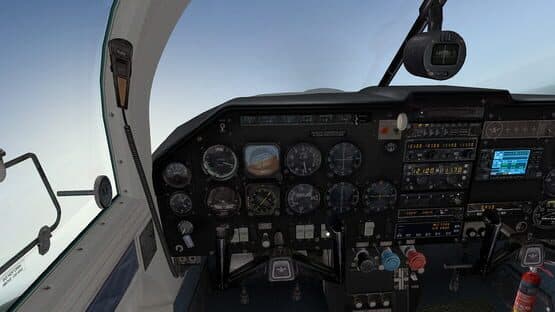 X-Plane 10 Global: Carenado - M20J 201 — screenshot 7