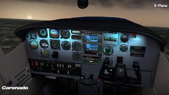 X-Plane 10 Global: Carenado - CT210M Centurion II — screenshot 6