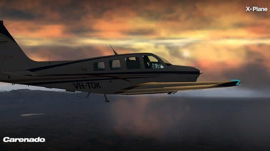 X-Plane 10 Global: Carenado - A36 Bonanza — screenshot 6