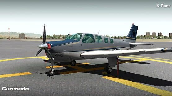 X-Plane 10 Global: Carenado - A36 Bonanza — screenshot 8