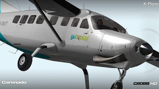 X-Plane 10 Global: Carenado - C208B Grand Caravan — screenshot 3