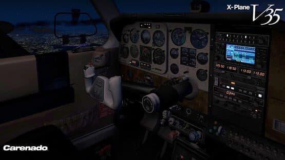 X-Plane 10 Global: Carenado - V35 Bonanza — screenshot 1