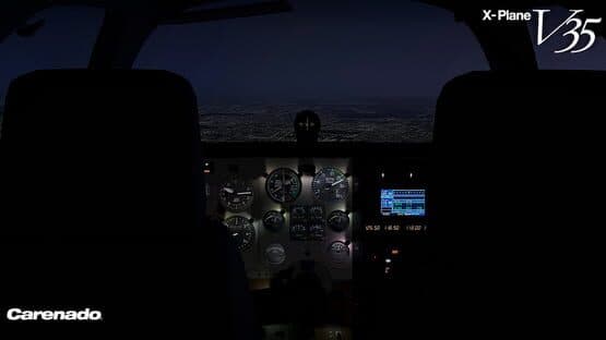 X-Plane 10 Global: Carenado - V35 Bonanza — screenshot 3