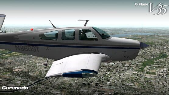 X-Plane 10 Global: Carenado - V35 Bonanza — screenshot 8
