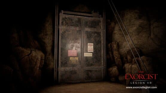 The Exorcist: Legion VR - Chapter 5: The Tomb — screenshot 5