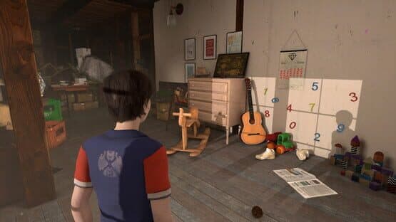 The Strange Story of Brian Fisher: Chapter 2 — screenshot 1