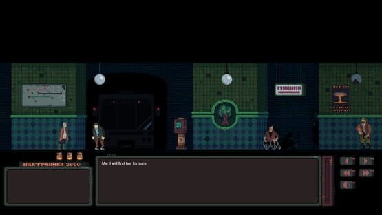 Sovietpunk: Chapter one — screenshot 4