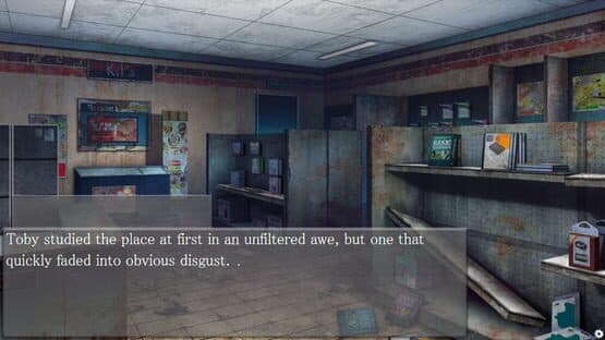 Elsewhere High: Chapter 2 - A Visual Novel — screenshot 2