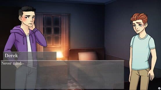 Elsewhere High: Chapter 2 - A Visual Novel — screenshot 4
