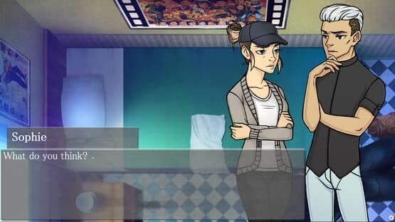 Elsewhere High: Chapter 2 - A Visual Novel — screenshot 5