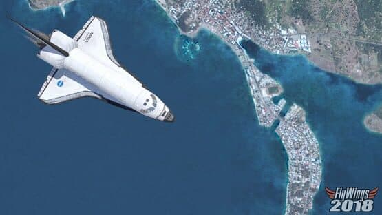 FlyWings 2018 Flight Simulator: Space Shuttle Family — screenshot 1