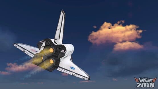 FlyWings 2018 Flight Simulator: Space Shuttle Family — screenshot 2