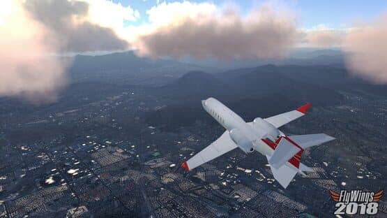 FlyWings 2018 Flight Simulator: Learjet Family — screenshot 1