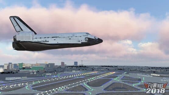 FlyWings 2018 Flight Simulator: Space Shuttle Family — screenshot 4