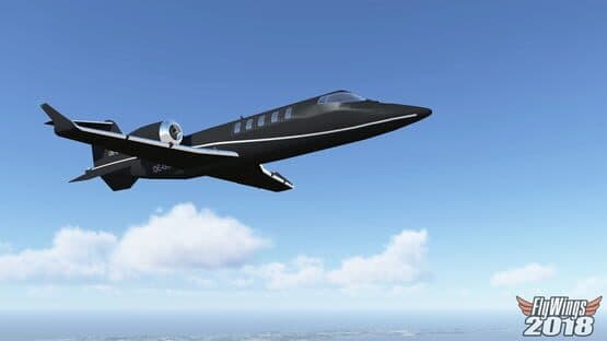 FlyWings 2018 Flight Simulator: Learjet Family — screenshot 2