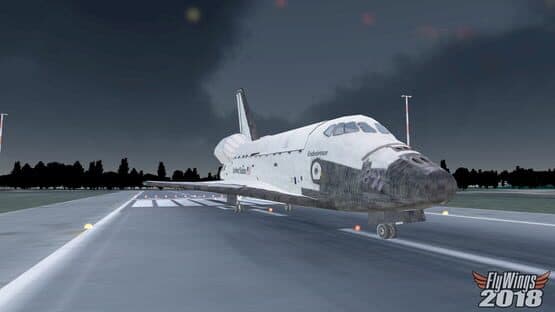FlyWings 2018 Flight Simulator: Space Shuttle Family — screenshot 5