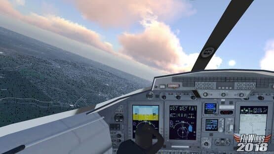 FlyWings 2018 Flight Simulator: Learjet Family — screenshot 3