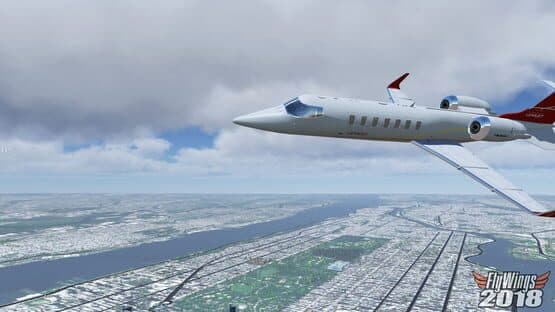 FlyWings 2018 Flight Simulator: Learjet Family — screenshot 4