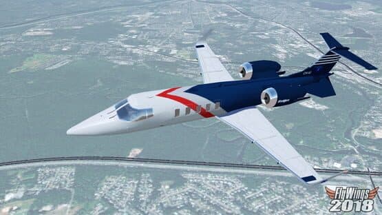 FlyWings 2018 Flight Simulator: Learjet Family — screenshot 5