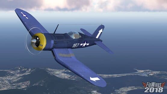 FlyWings 2018 Flight Simulator: World War II Fighters — screenshot 1